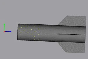 DIC三维动态测量系统用于导弹分析位移轨迹测量
