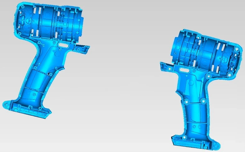新拓三维TransForm-ROB自动化三维扫描检测系统用于注塑件3D全尺寸检测