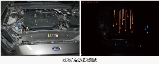 数字图像相关dic测量系统用于汽车发动机启动振动测试
