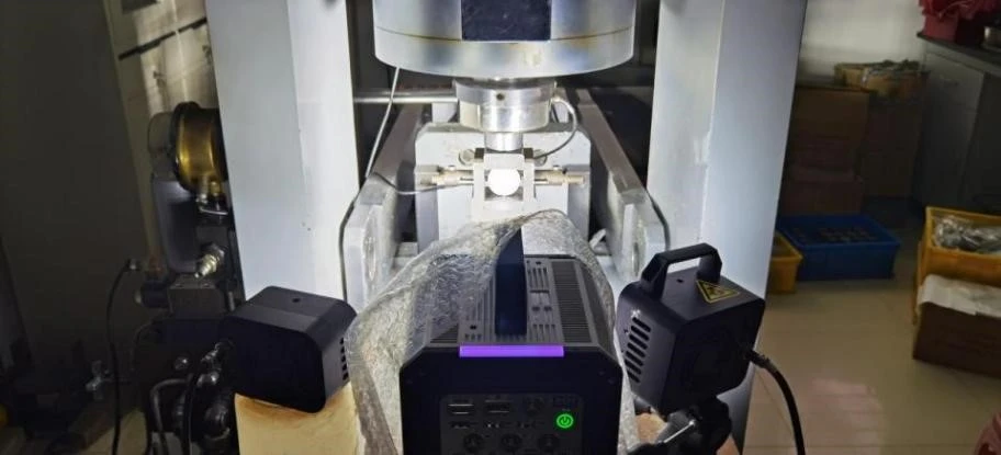 高速DIC技术用于混凝土压缩瞬态损伤裂纹分析