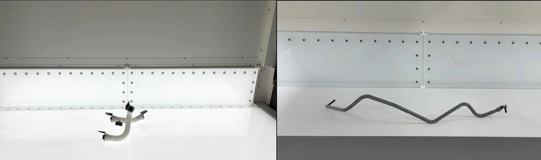 Tube Qualify三维光学弯管测量系统用于分支管、异型管检测示意图