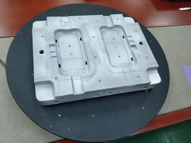 注塑模具3D检测示意图