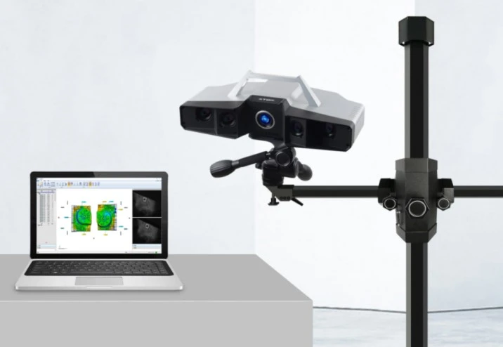 XTOM高精度3D扫描仪用于压铸模具3D尺寸检测