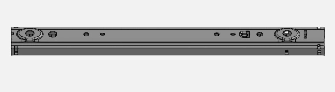 工业级蓝光三维扫描仪用于汽车座椅滑轨钣金件孔位偏差检测