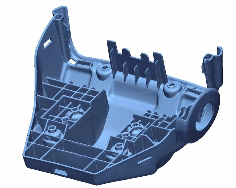 高精度蓝光三维扫描仪用于汽车车灯注塑件3D尺寸检测