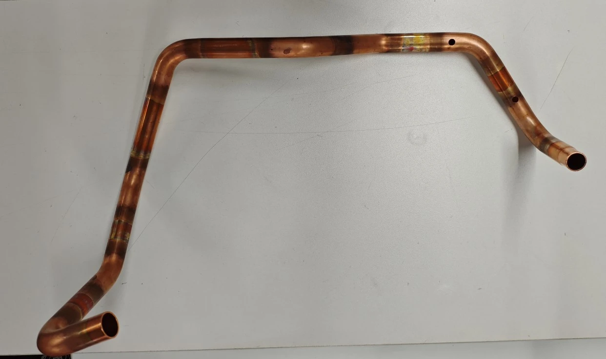 Tube Qualify三维光学弯管测量检测系统用于空调管路三维检测