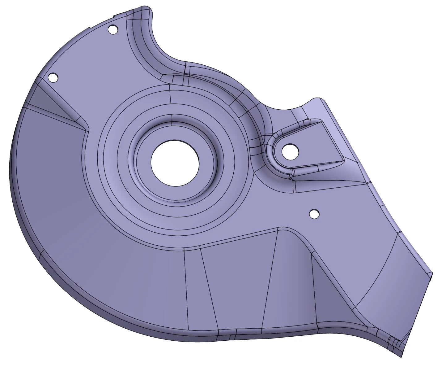 高精度蓝光三维扫描仪用于竞赛自行车配件3D全尺寸检测