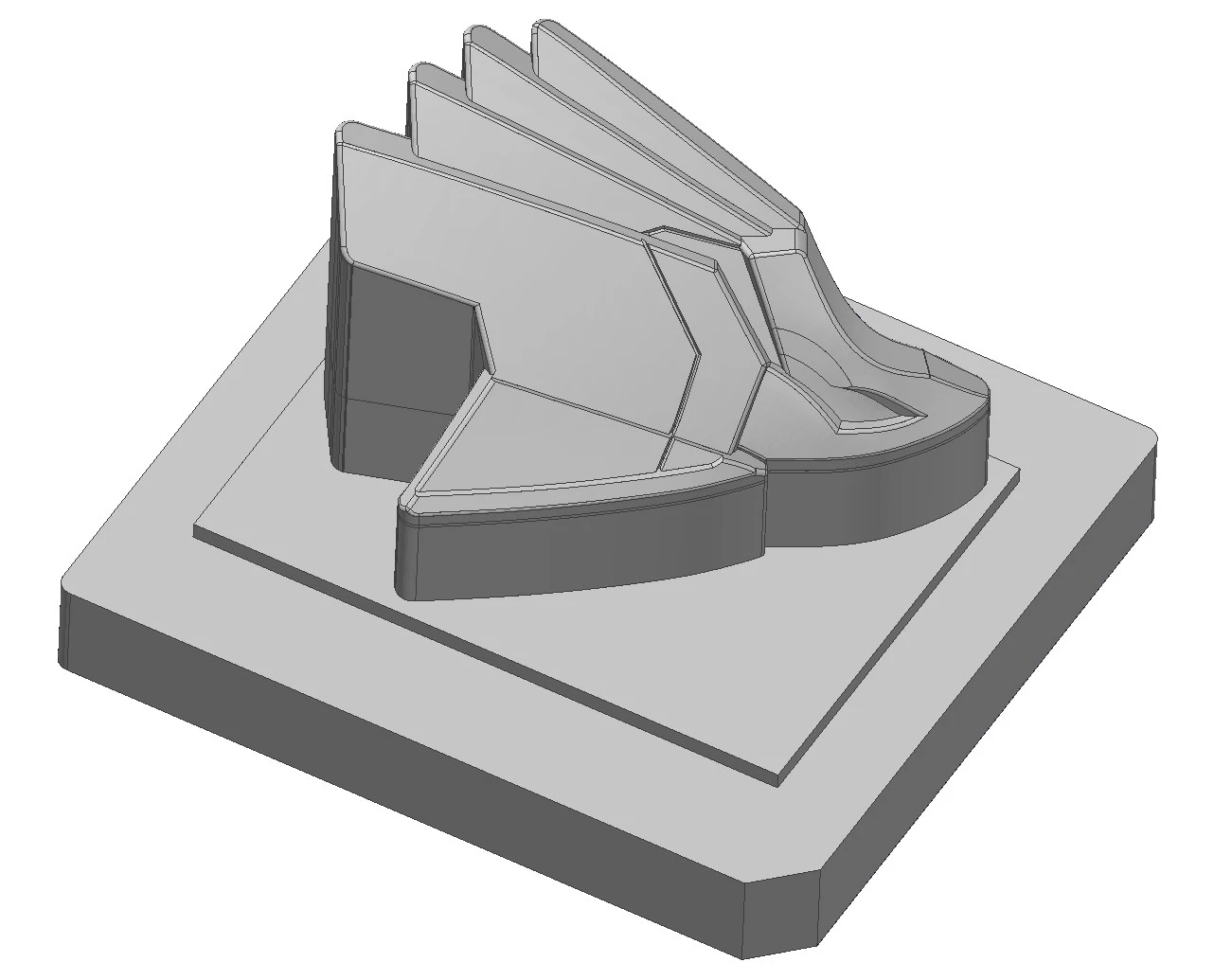 高精度蓝光三维扫描仪用于模具电极3D全尺寸检测