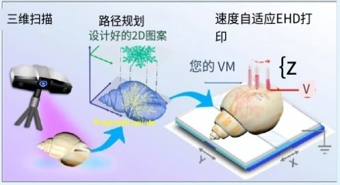 XTOM高精度蓝光三维扫描仪扫描获取电路表面的曲面形态3D数据