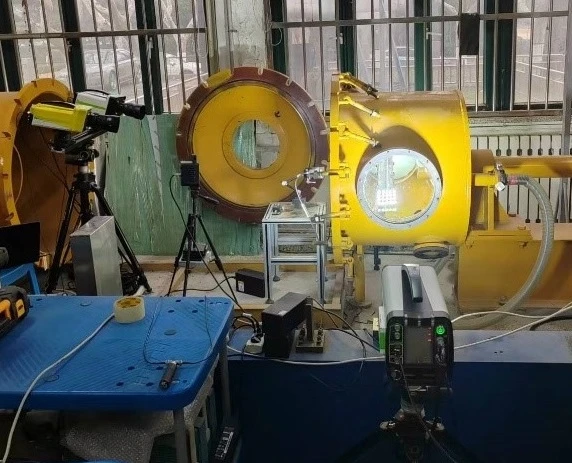 高速DIC测量技术用于霍普金森杆高速冲击下的变形监测