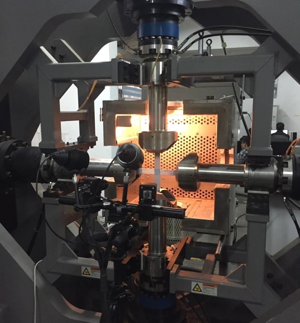 数字图像相关DIC技术用于高温双向拉伸试验