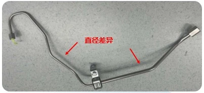 新拓三维TUBE QUALIFY三维弯管测量系统用于变径管测量