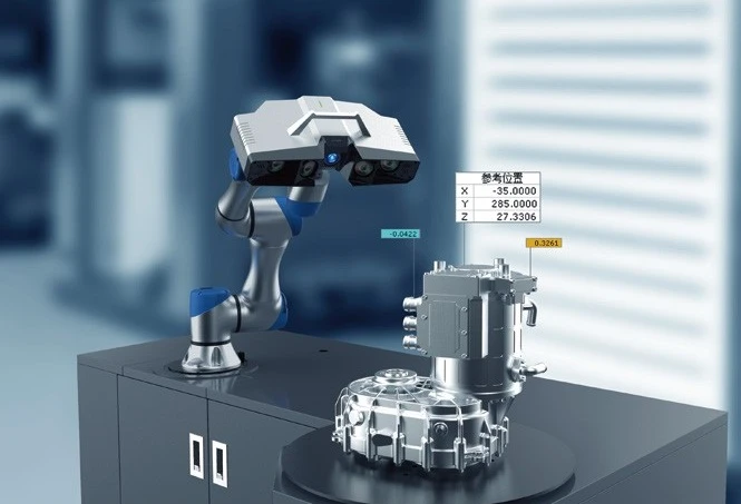 新拓三维XTOM-TRANSFORM自动化3D测量系统