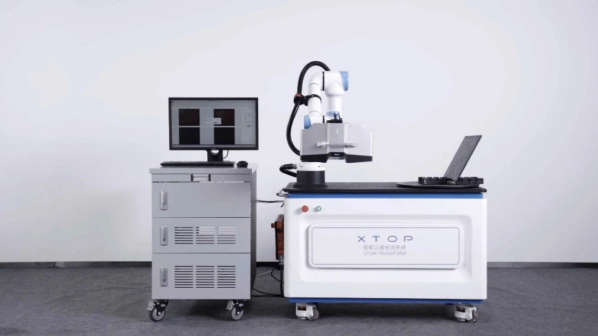 新拓三维XTOM-TRANSFORM自动化三维检测系统