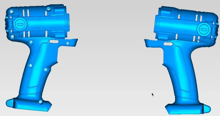 新拓三维XTOM-TRANSFORM自动化3D检测系统用于电机电器塑胶件批量3D测量