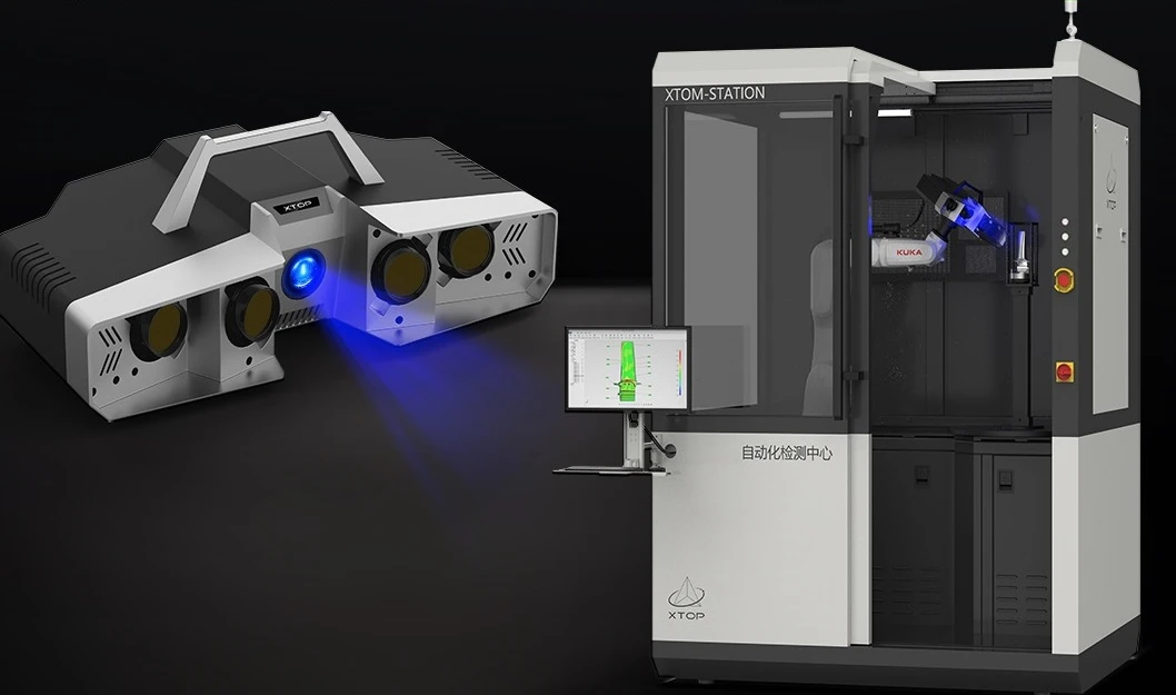 新拓三维发布自主研发3D扫描双旗舰新品