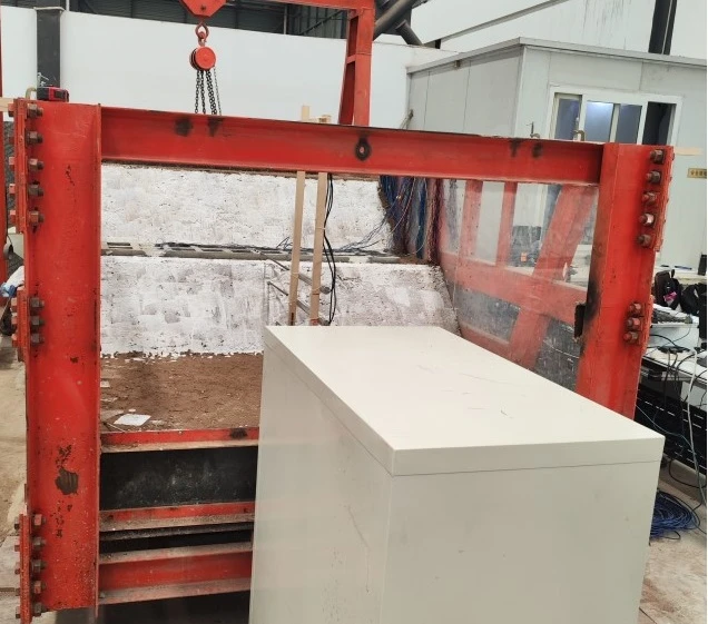 新拓三维数字图像相关dic技术用于滑坡防治格构锚固模型变形监测