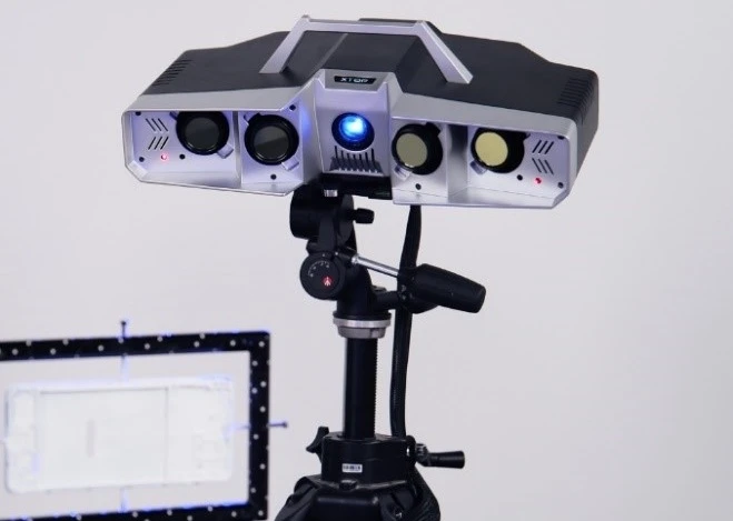 新拓三维全新发布XTOM-MATRIX-12M微米级精度蓝光三维扫描仪