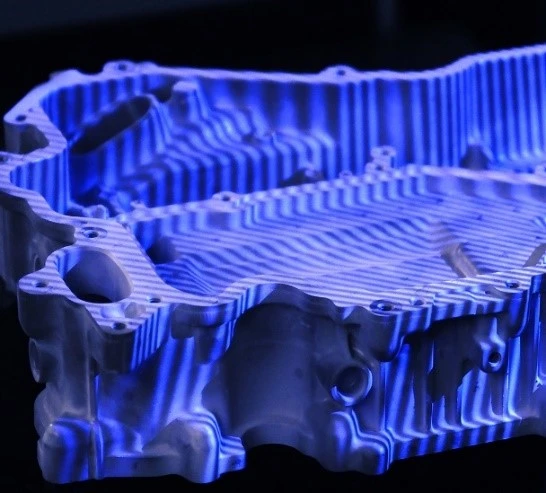 新拓三维XTOM-MATRIX-12M微米级精度蓝光三维扫描仪三目混合扫描技术