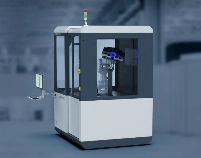 XTOM-STATION自动化3D扫描检测中心产品实拍图