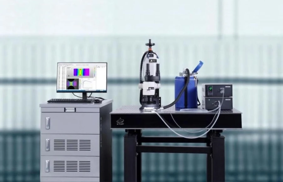 新拓三维DIC三维显微应变测量系统