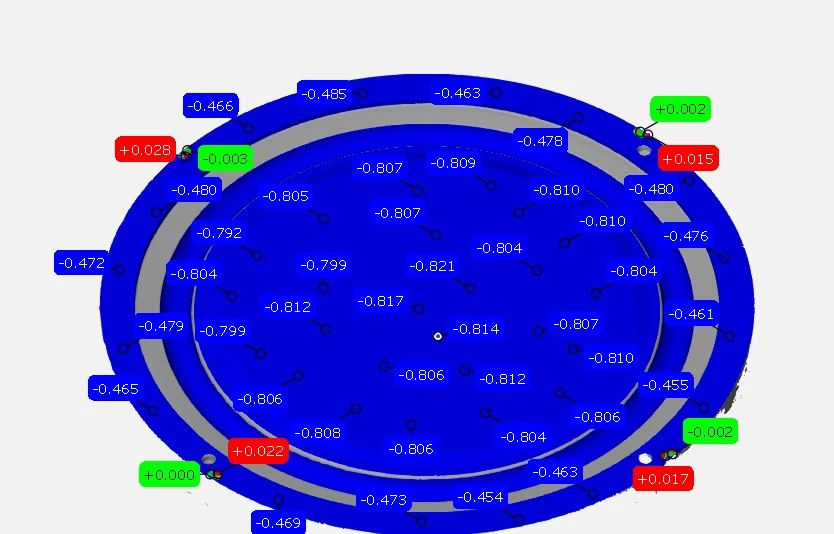 XTOM蓝光三维扫描测量仪用于音响模具3D全尺寸检测