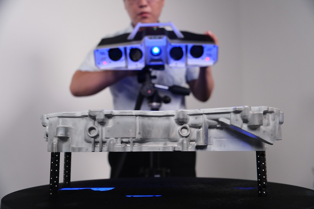 XTOM-12M微米级精度蓝光三维扫描仪用于锻铸件3D全尺寸检测
