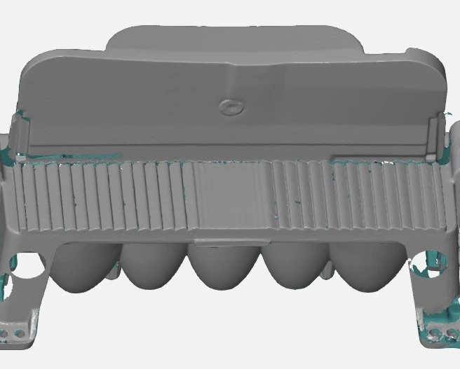 车灯结构件3D数据模型