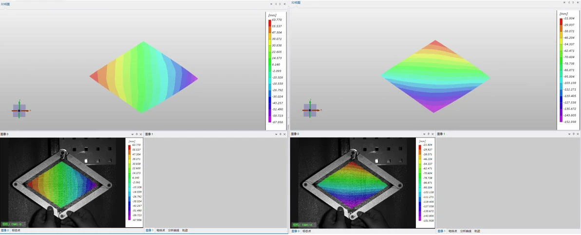 数字图像相关DIC技术用于纤维增强复合材料（FRP）拉伸变形测量