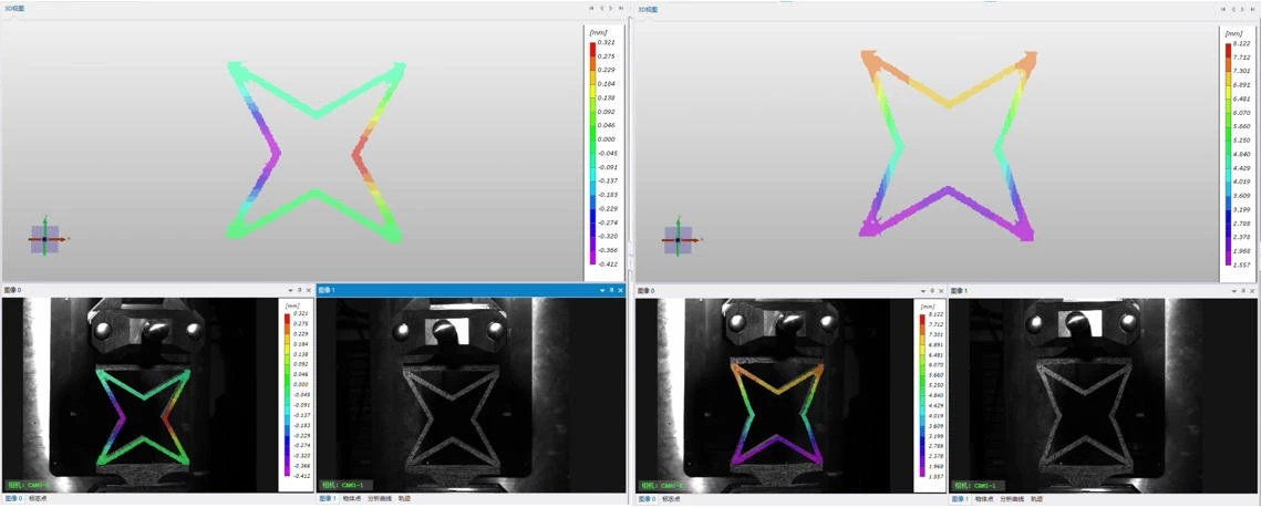 数字图像相关DIC技术用于3D打印（增材制造）复合材料压缩变形分析