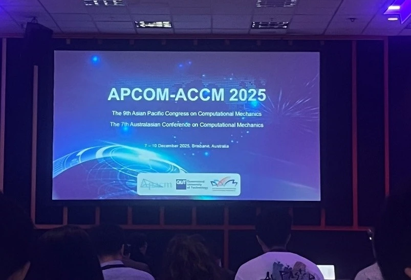 The 9th Asia-Pacific Congress on Computational Mechanics (APCOM2025)