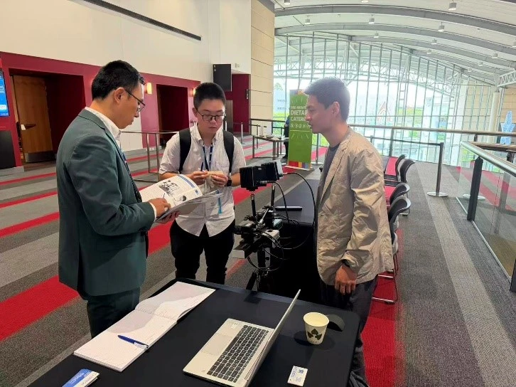 Xtop 3D Presents XTDIC-CONST Series 3D full-field strain measurement system at the 9th Asia-Pacific Congress on Computational Mechanics (APCOM2025)