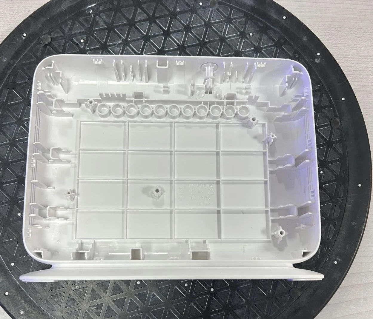 路由器壳体注塑件