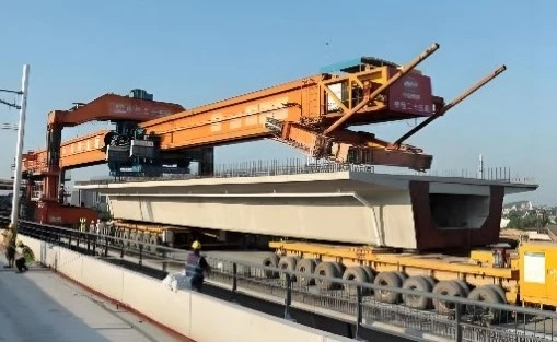 数字图像相关DIC技术用于道桥箱梁四点弯曲加载全场应变与裂纹演化分析