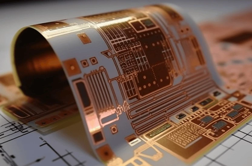 新拓三维DIC三维应变测量系统用于PCB电路板柔性材料折弯变形测量