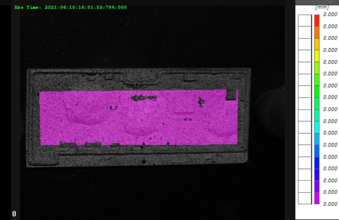新拓三维DIC技术分析PCB电路板柔性材料折弯变形关键区域位移场数据 新拓三维DIC技术分析PCB电路板柔性材料折弯变形关键区域位移场数据