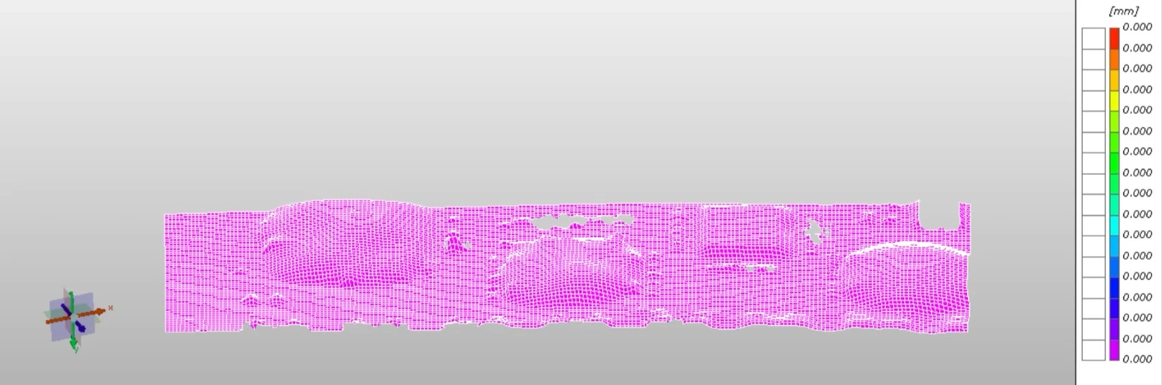 新拓三维DIC技术分析PCB电路板柔性材料折弯变形关键区域应变场数据 新拓三维DIC技术分析PCB电路板柔性材料折弯变形关键区域应变场数据