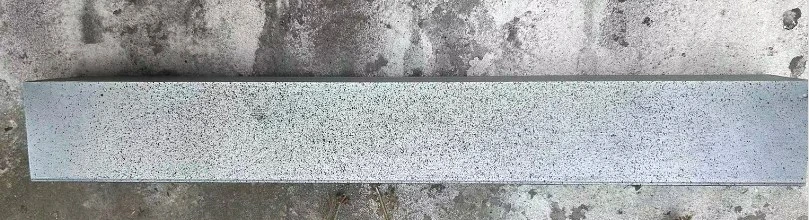 焊接件表面黑白相间散斑制备