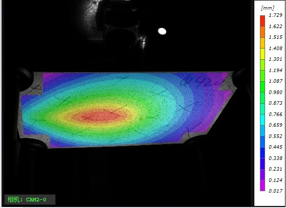 新拓三维DIC技术分析高温焊接热膨胀阶段变形