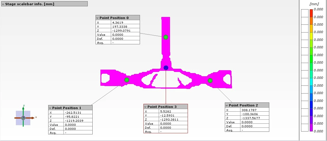 三维应变测量系统用于3D打印金属件受压全场变形测量