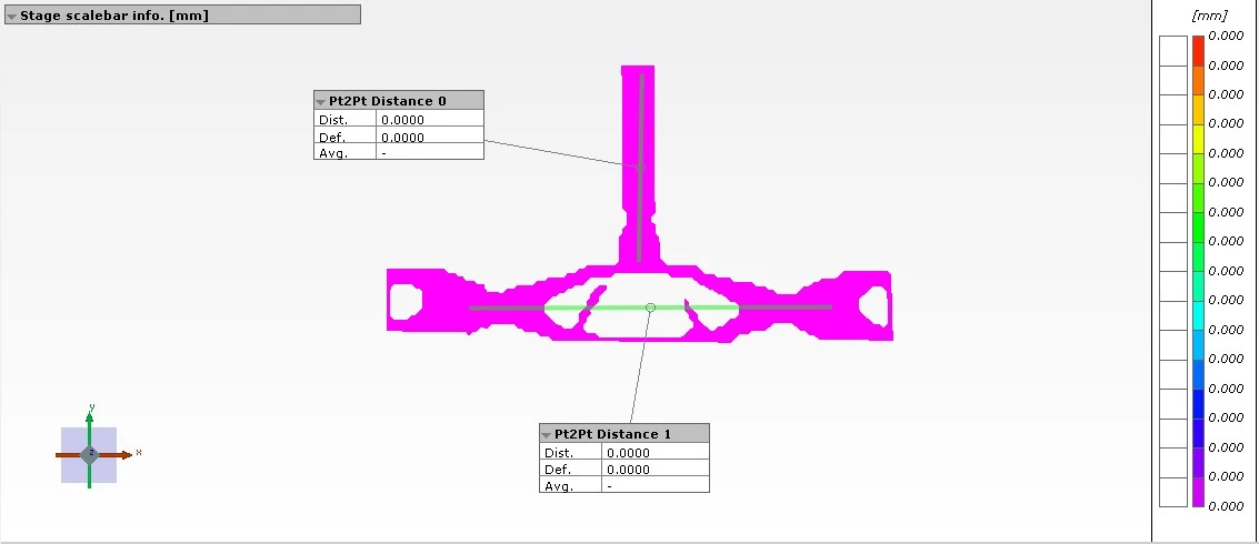 三维应变测量系统用于3D打印金属件受压全场变形测量