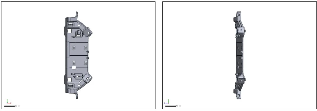 拍照式蓝光三维扫描仪用于复杂精密注塑件3D检测
