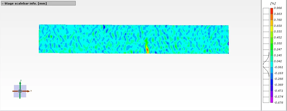 dic三维应变测量系统用于混凝土四点弯曲加载变形与裂纹监测