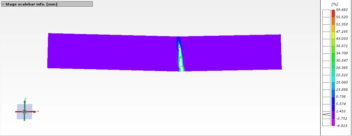 dic三维应变测量系统用于混凝土四点弯曲加载变形与裂纹监测