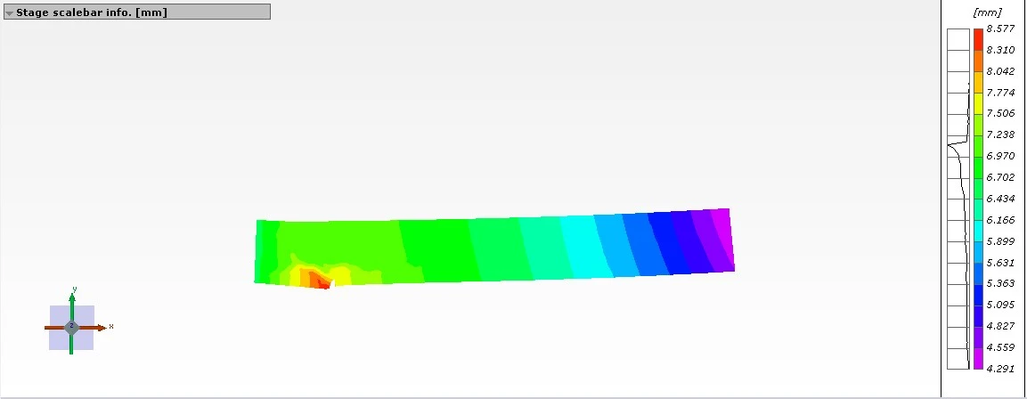 dic测量系统用于混凝土四点弯曲加载变形与裂纹监测