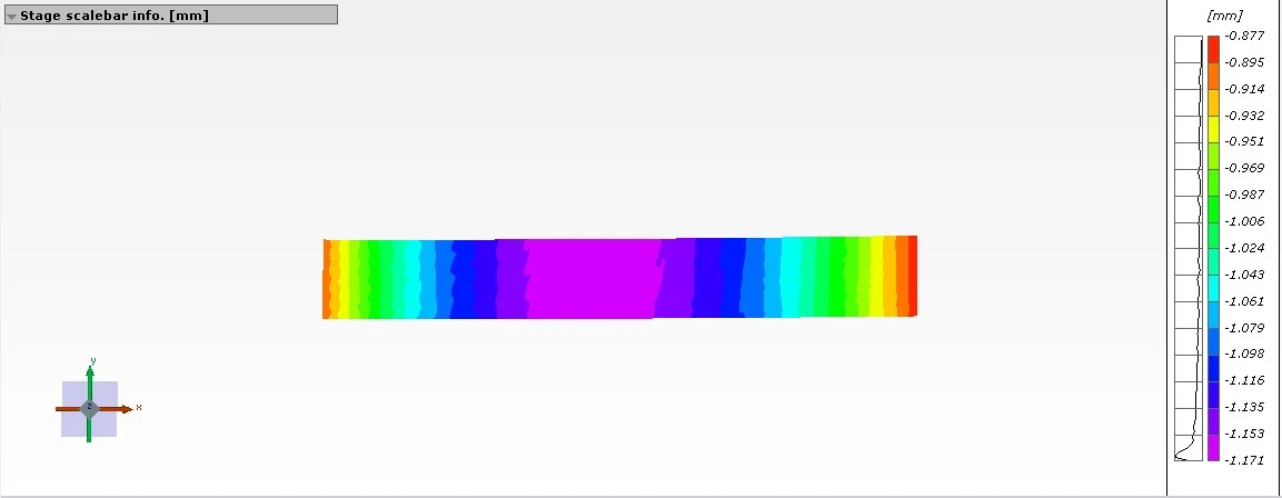 dic测量系统用于混凝土四点弯曲加载变形与裂纹监测