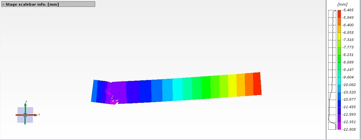 dic测量系统用于混凝土四点弯曲加载变形与裂纹监测