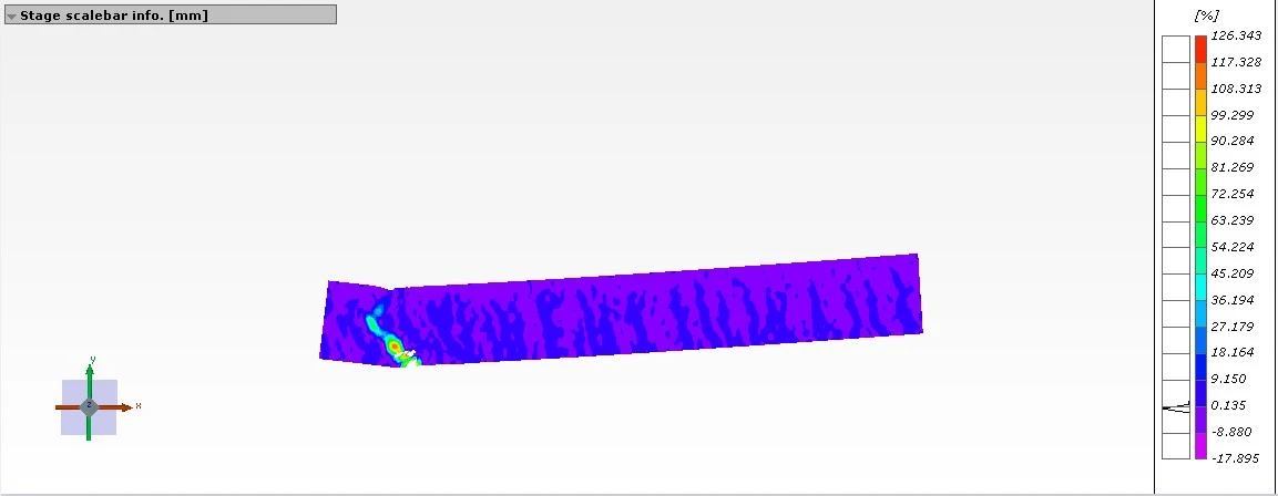 DIC技术实现混凝土弯曲裂纹从萌生到贯通动态追踪