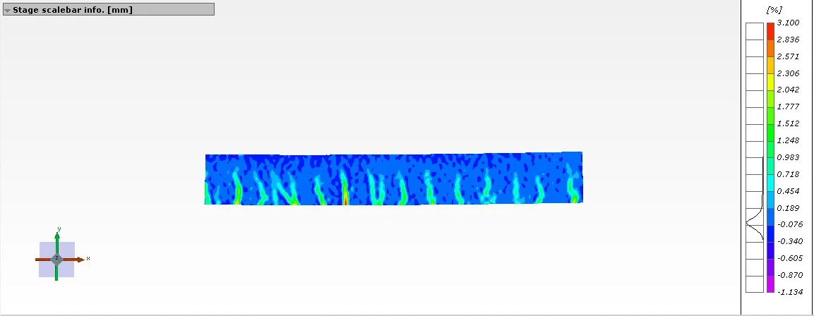 DIC技术实现混凝土弯曲裂纹从萌生到贯通动态追踪