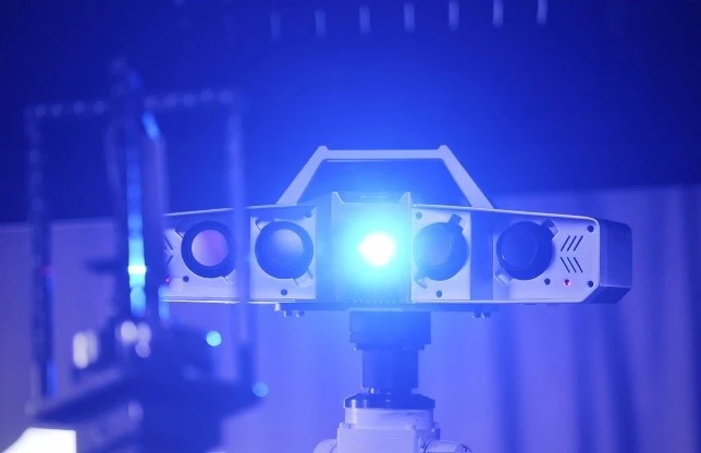 XTOM蓝光三维扫描仪产品示意图